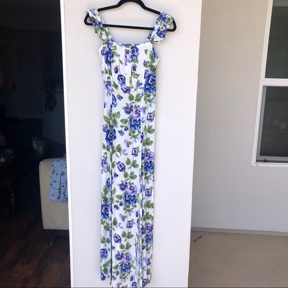 Forever 21 Floral Maxi Dress